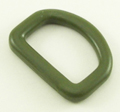 B-DR-01 1000 Olive Drab Plastic D-Ring